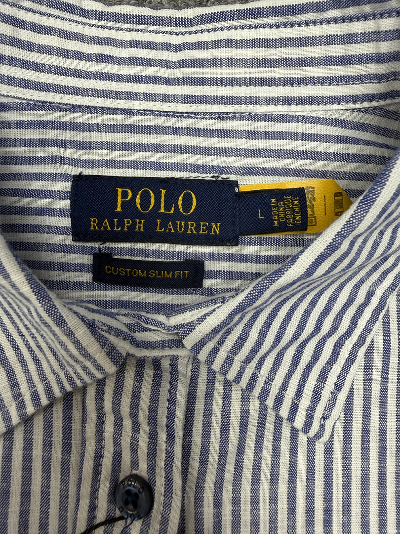 Polo Ralph Lauren Classic Fit Stripe Shirt · A3357 — תמונה 11