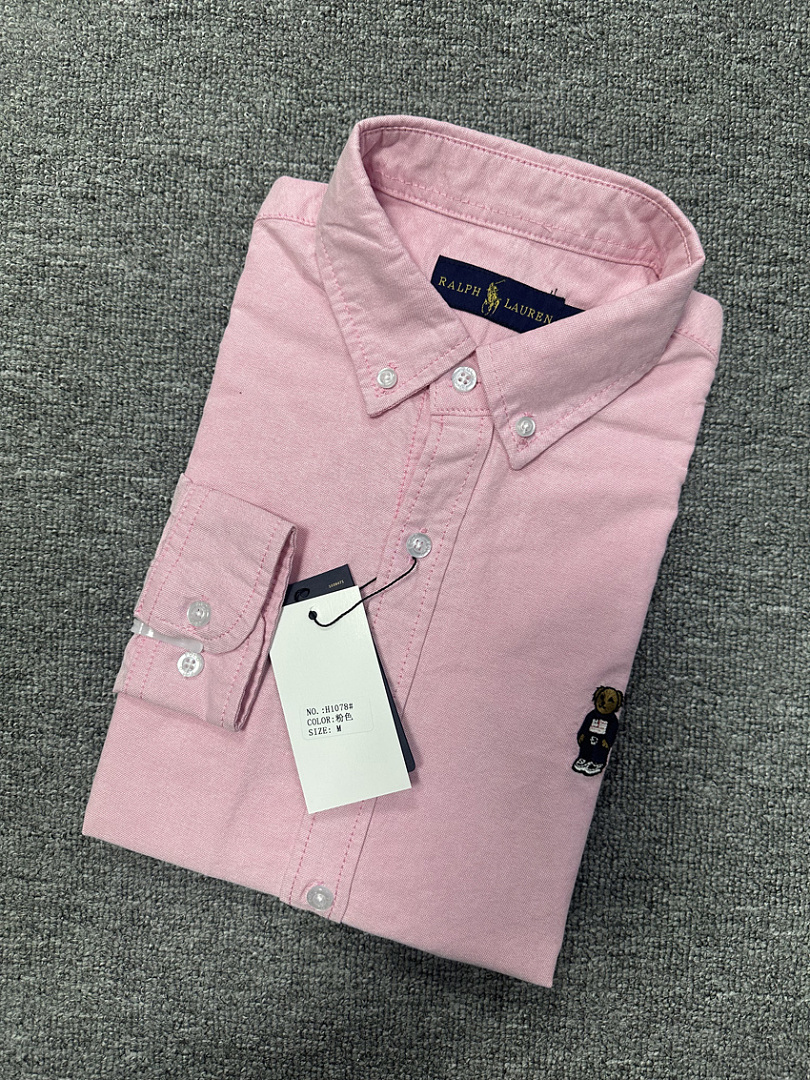 Ralph Lauren Polo Bear Oxford Shirt · A3053 — תמונה 7