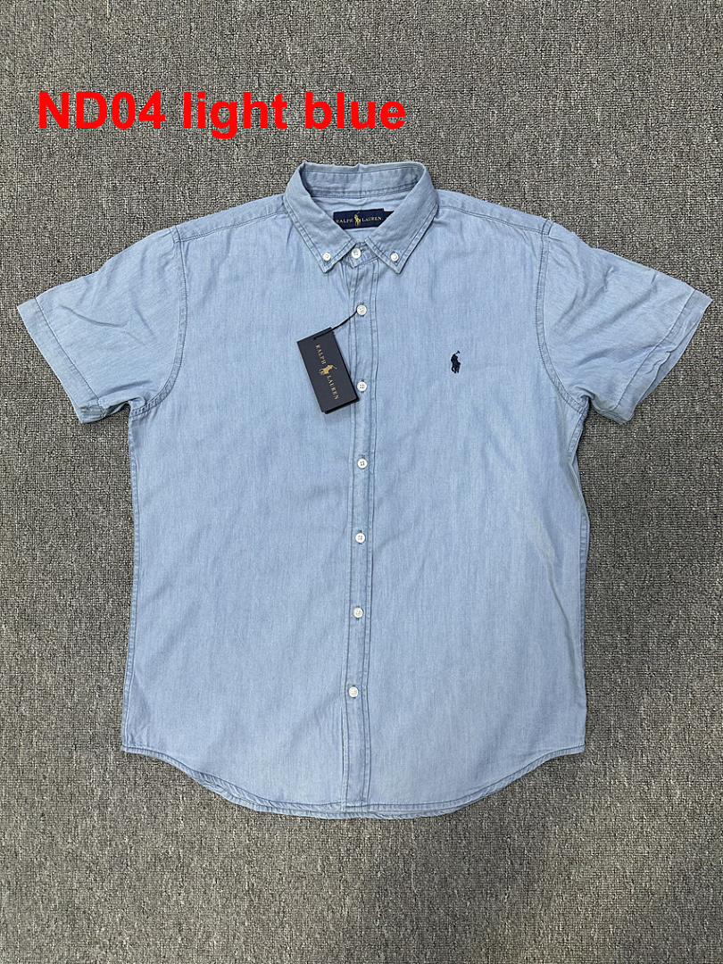 Polo Ralph Lauren Classic Fit Chambray Shirt · A3170 — תמונה 5
