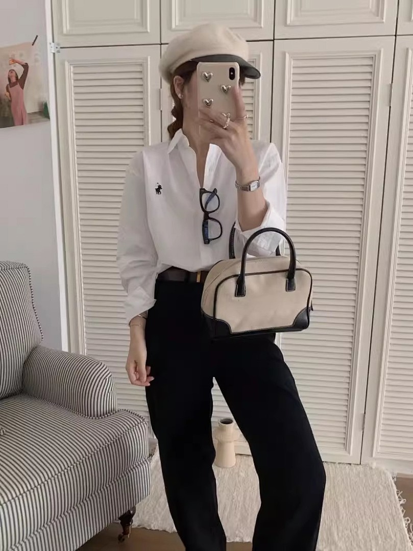 Ralph Lauren — חולצה מכופתרת · A2369 — תמונה 13