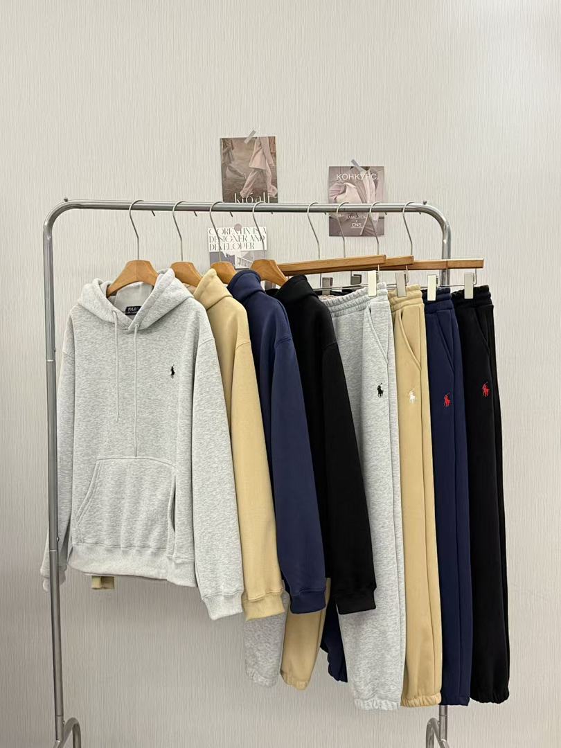 Ralph Lauren Double-Knit Jogger Sweatpants · A2914 — תמונה 25
