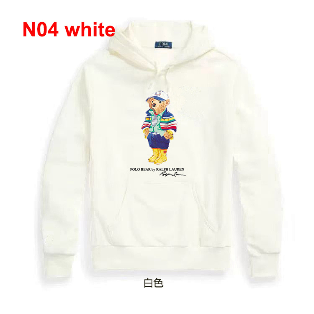 Ralph Lauren Polo Bear Hoodie · A2597 — תמונה 18
