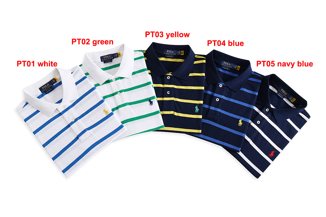Polo Ralph Lauren Striped Polo Shirt · A2373 — תמונה 3