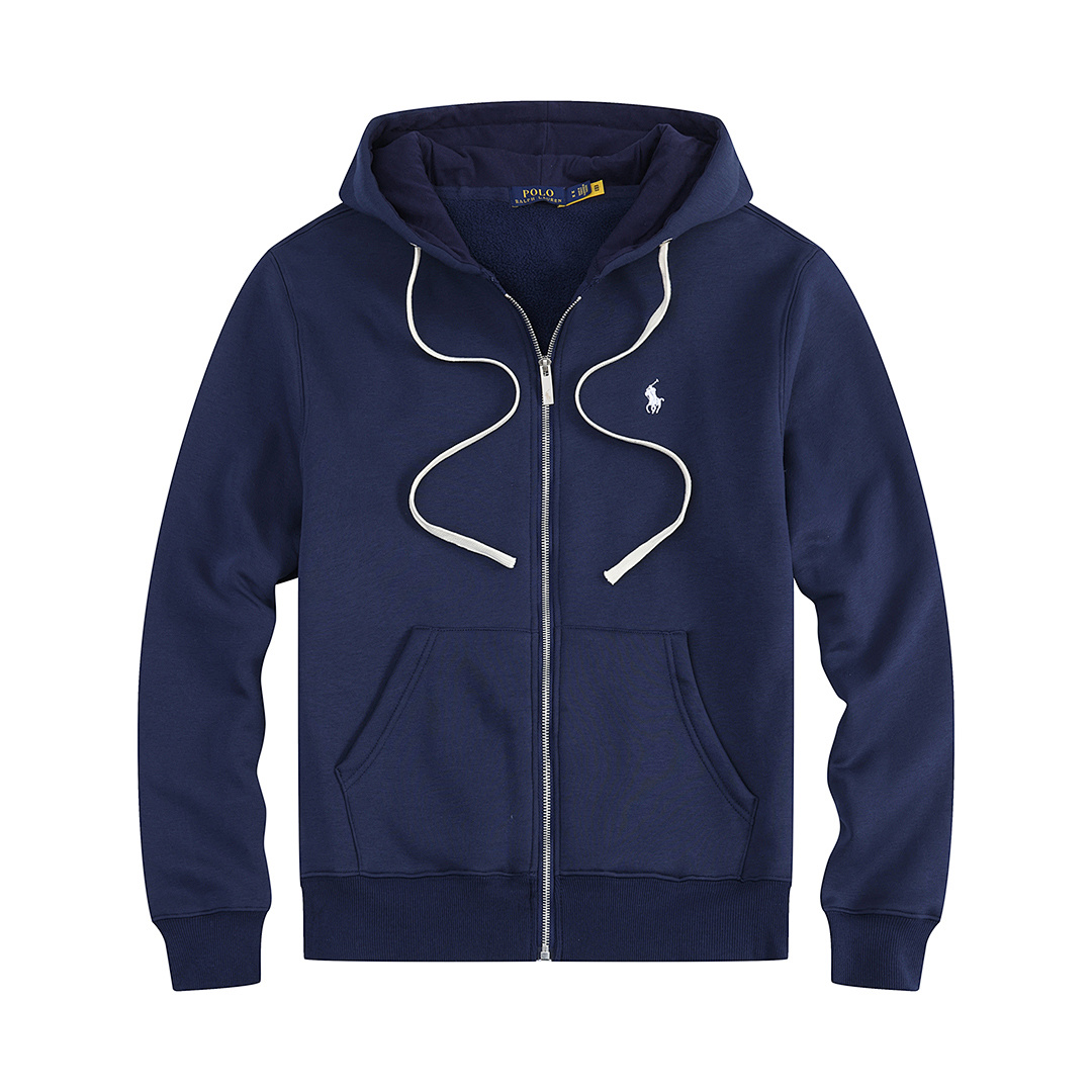 Ralph Lauren RL Fleece Hoodie · A2106 — תמונה 42