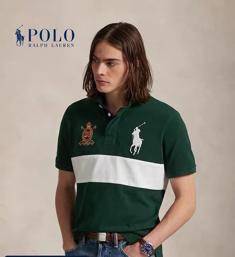 Ralph Lauren Classic Fit Big Pony Mesh · A3114 — תמונה 6