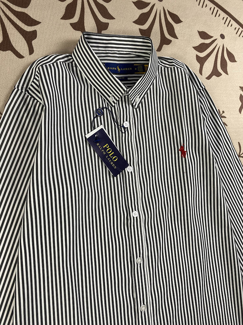 Ralph Lauren Striped Cotton Shirt · A2418 — תמונה 19