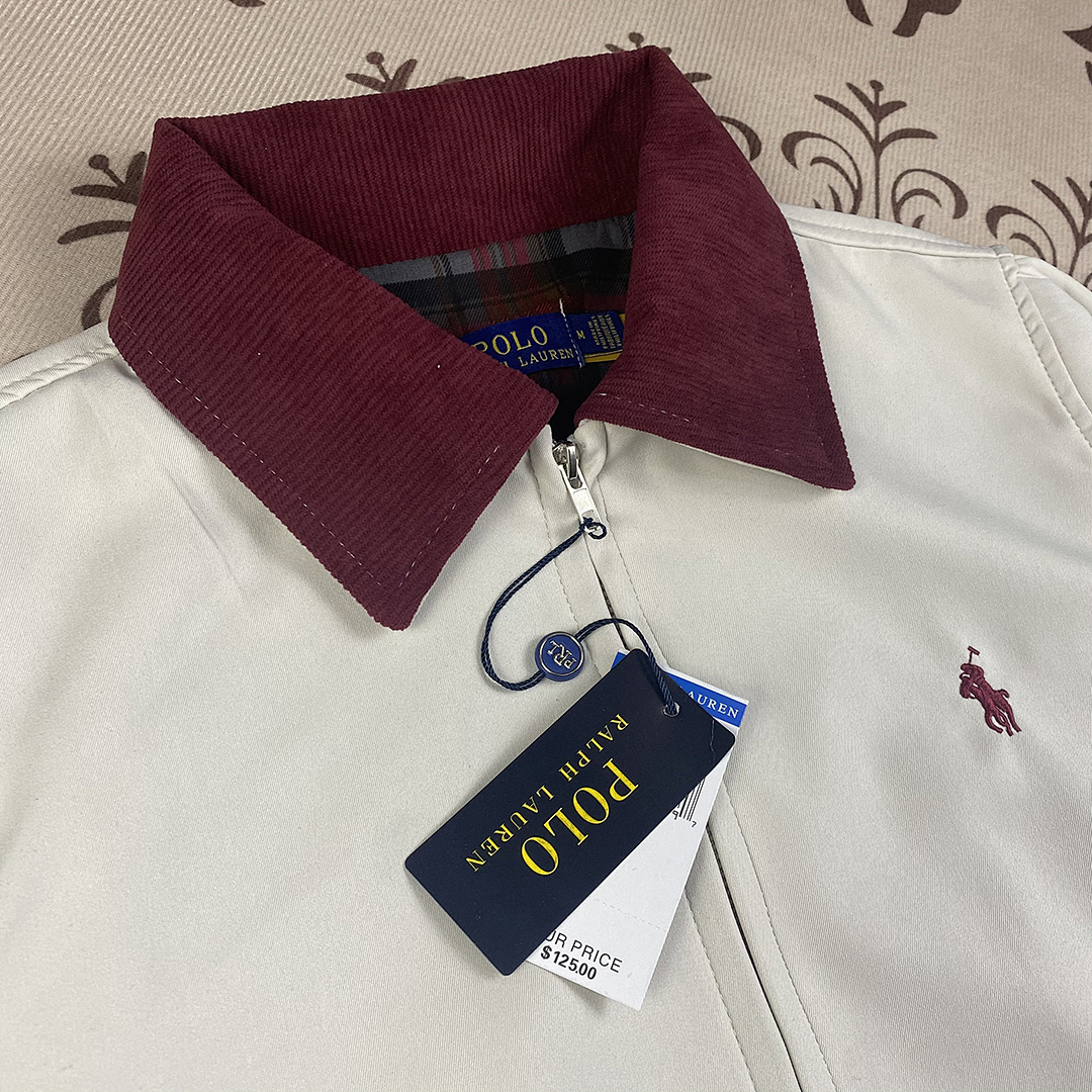 Polo Ralph Lauren — ג'קט בומבר · A2608 — תמונה 9