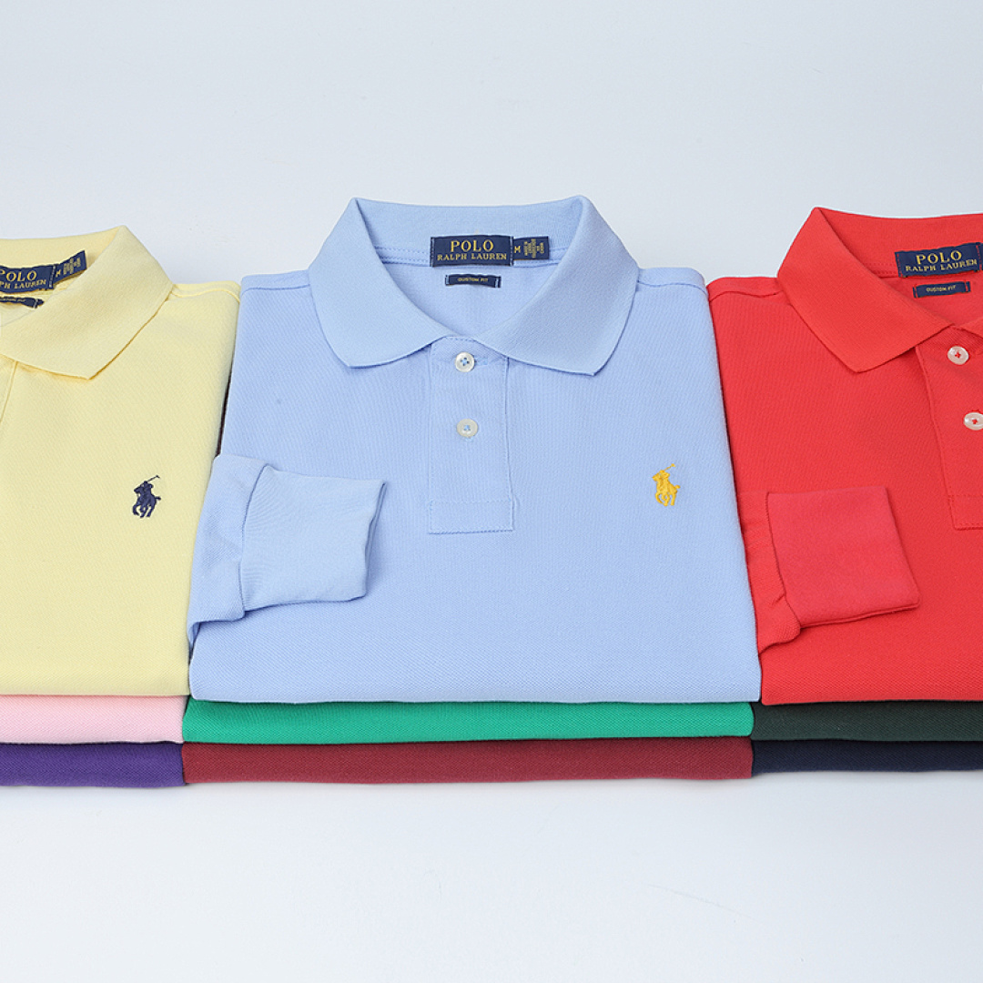 Ralph Lauren The Iconic Cotton Piqué Polo · A1270 — תמונה 26