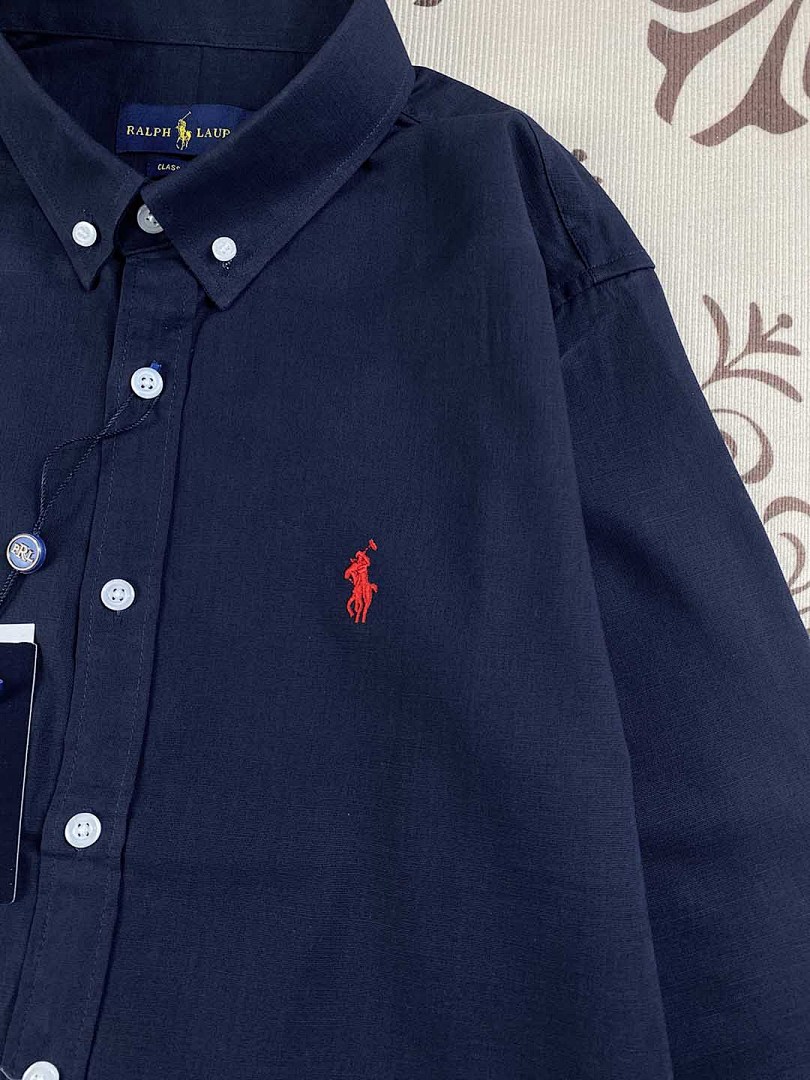 Ralph Lauren Classic Fit Linen Shirt · A2396 — תמונה 33