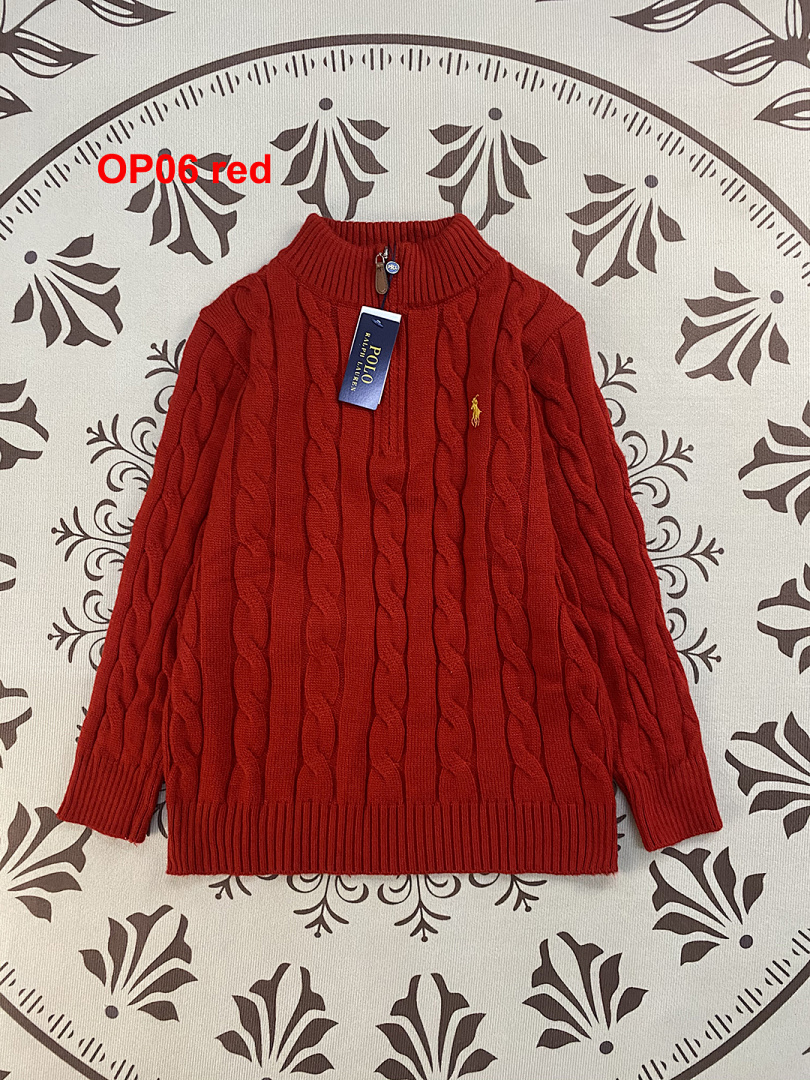 Ralph Lauren Cable-Knit Quarter-Zip Sweater · A2520 — תמונה 3