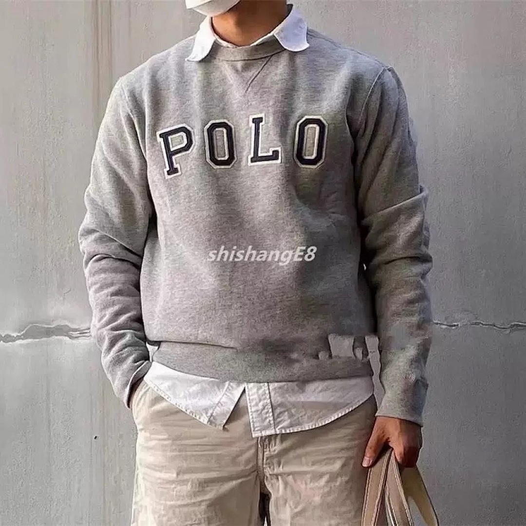 Ralph Lauren Logo Fleece Sweatshirt · A2910 — תמונה 30