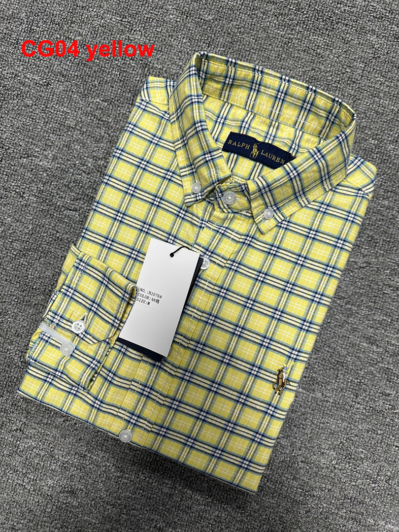 Ralph Lauren — חולצה מכופתרת · A3247 — תמונה 10