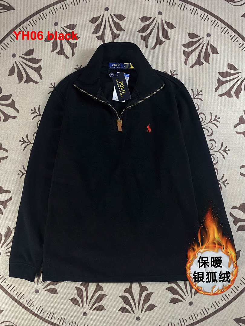 Ralph Lauren Luxury Jersey Quarter-Zip Pullover · A2755 — תמונה 10