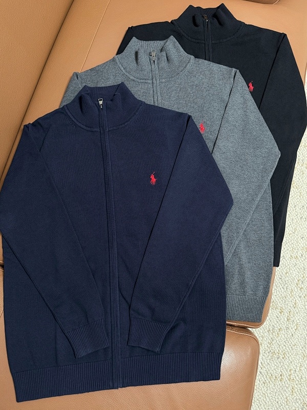 Polo Ralph Lauren — סוודר רוכסן · A2174 — תמונה 24