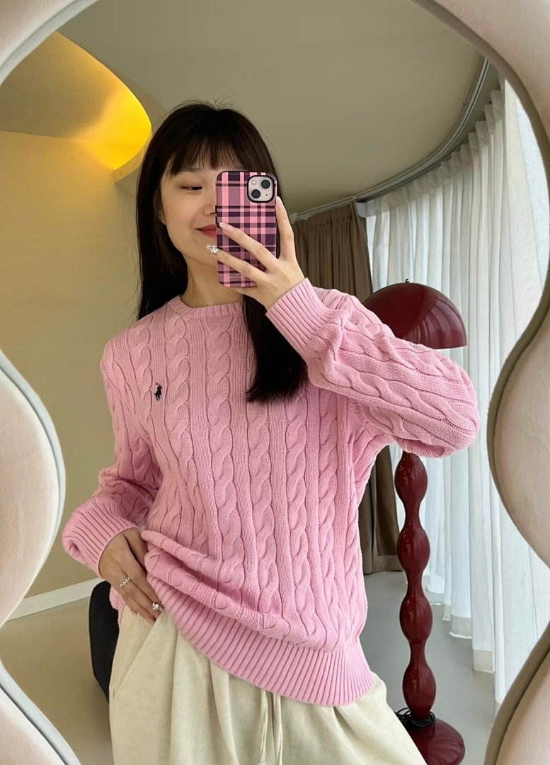 Polo Ralph Lauren Julianna Cable Knit Sweater · A2907 — תמונה 5