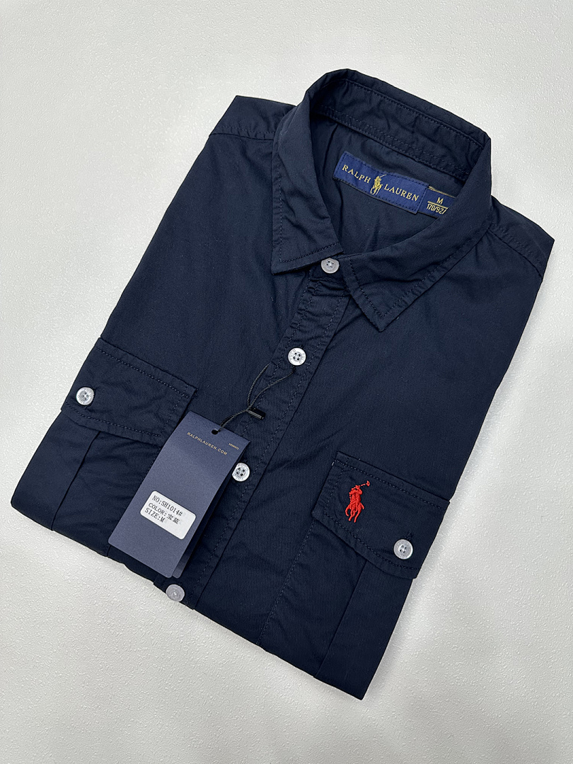 Ralph Lauren Classic Fit Twill Shirt · A1941 — תמונה 12