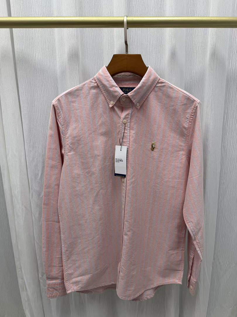 Ralph Lauren Striped Oxford Shirt · A3439 — תמונה 10