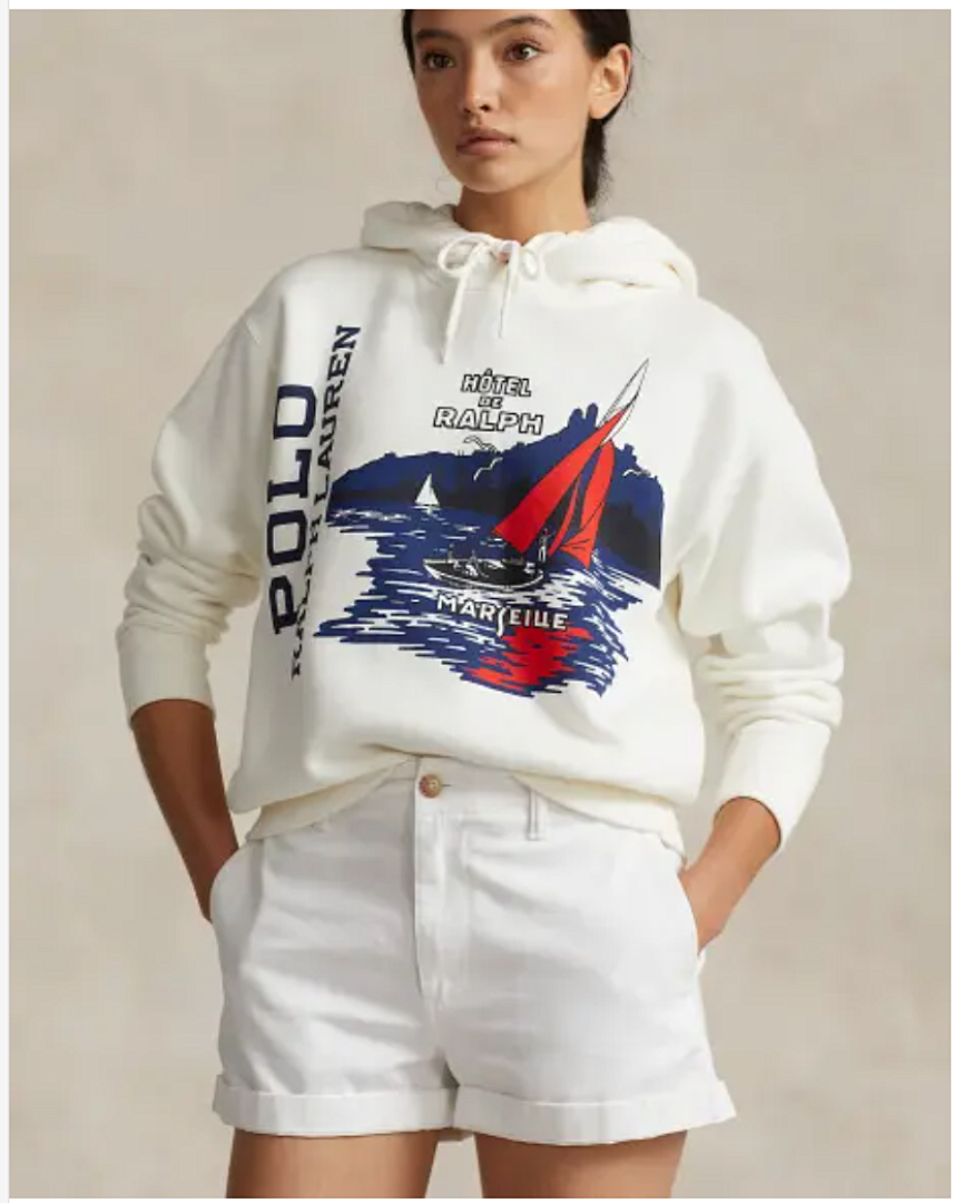 Ralph Lauren Polo Bear Fleece Hoodie · A2137 — תמונה 25