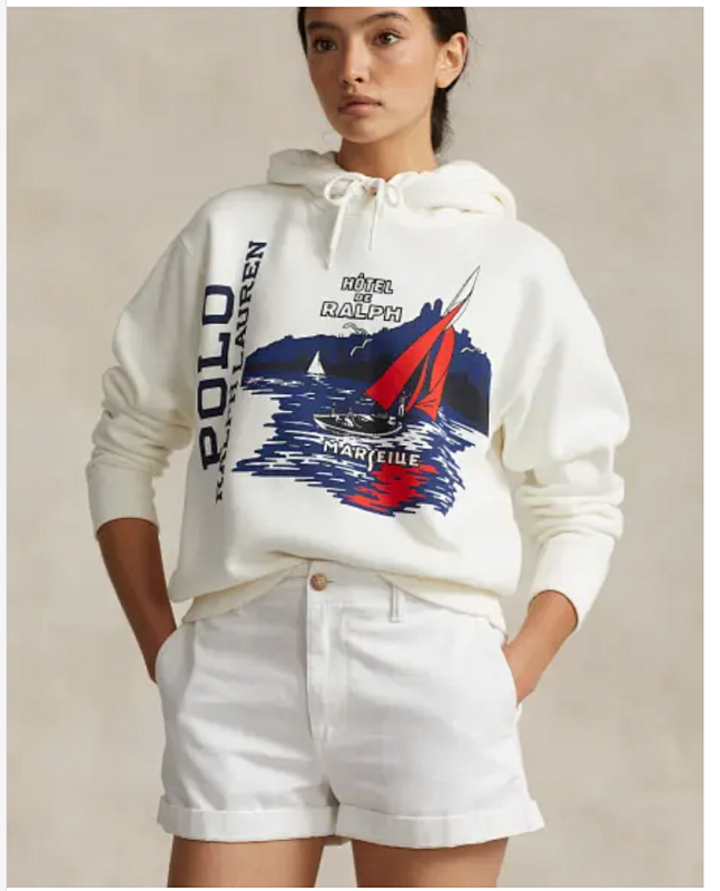 Ralph Lauren Polo Bear Fleece Hoodie · A2137 — תמונה 26
