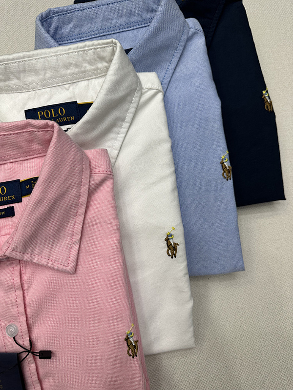 Ralph Lauren Cotton Oxford Shirt · A1705 — תמונה 23