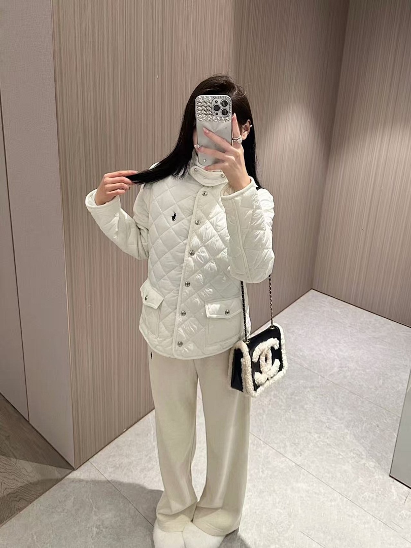 Ralph Lauren Quilted Logo-Embroidered Jacket · A2835 — תמונה 6