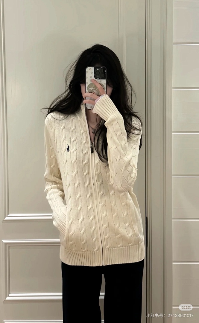 Ralph Lauren Cable Half-Zip Sweater · A2926 — תמונה 27