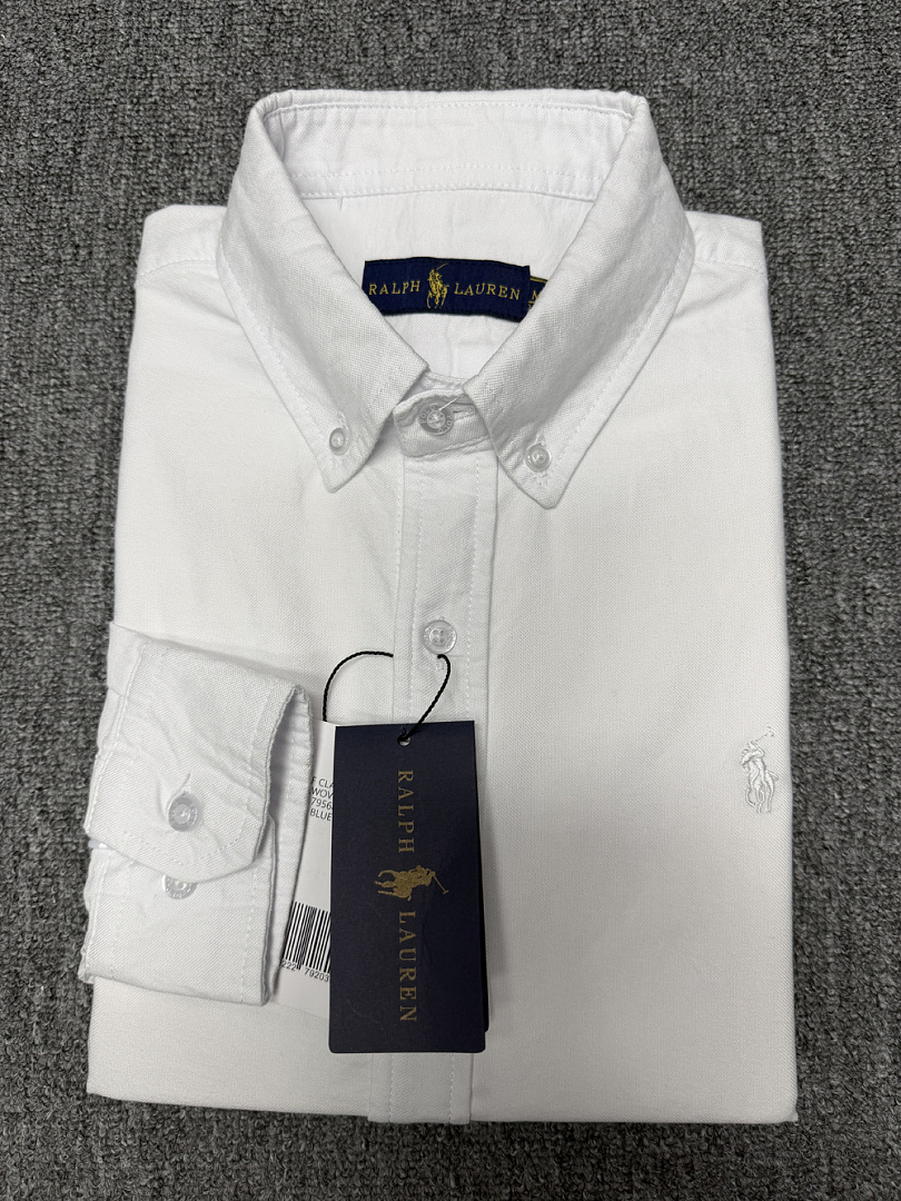 Polo Ralph Lauren Classic Oxford Button-Down Shirt · A3435 — תמונה 15