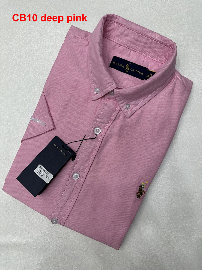 Ralph Lauren Cotton Oxford Short-Sleeve Shirt · A2025 — תמונה 5