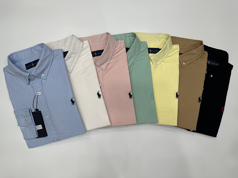 Ralph Lauren Garment-Dyed Oxford Shirt · A2281 — תמונה 31