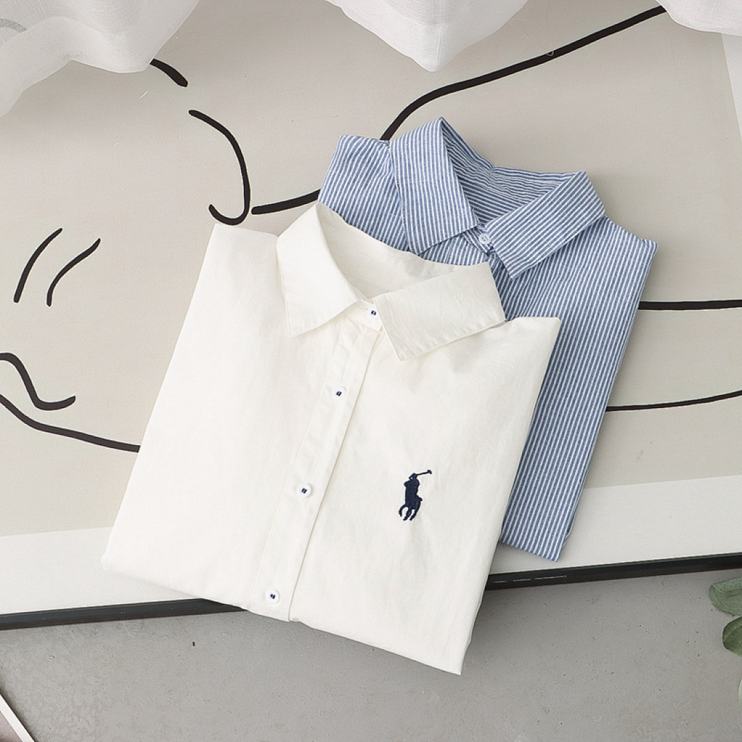 Ralph Lauren Iconic Relaxed Fit Oxford Shirt · A2032 — תמונה 15