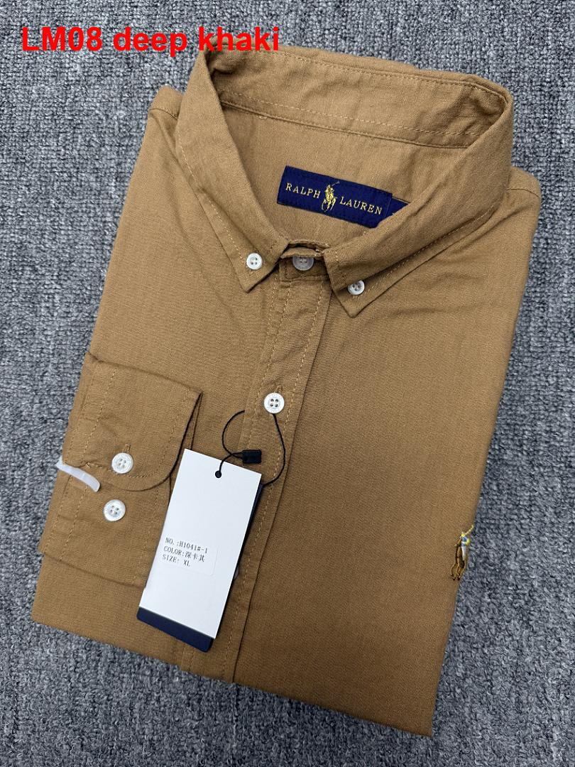 Polo Ralph Lauren Classic Oxford Button-Down Shirt · A2275 — תמונה 5