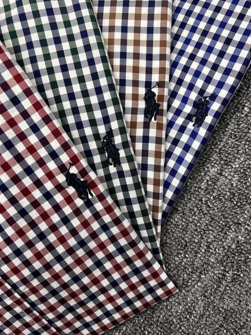 Ralph Lauren — חולצה מכופתרת · A2639 — תמונה 14
