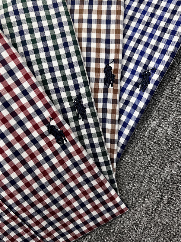 Ralph Lauren — חולצה מכופתרת · A2639 — תמונה 15