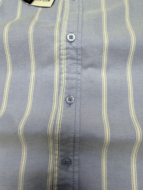 Ralph Lauren Classic Fit Stripe Cotton Broadcloth · A3158 — תמונה 18