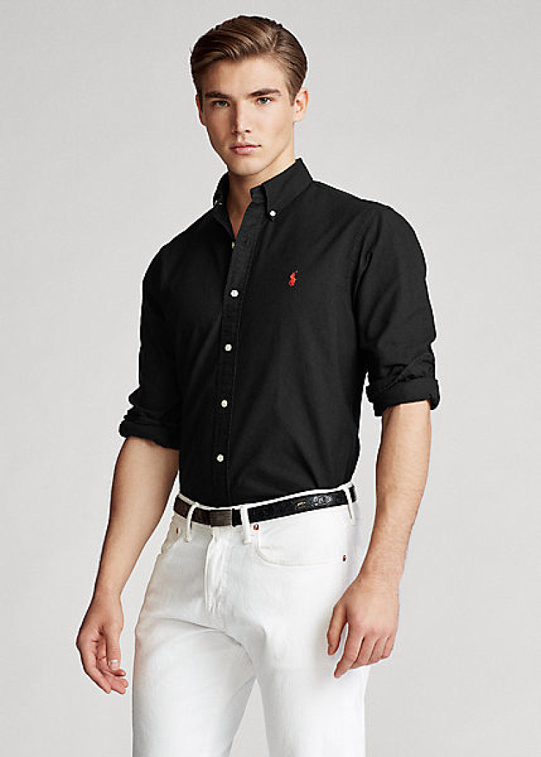 Ralph Lauren Iconic Oxford Shirt · A1017 — תמונה 37