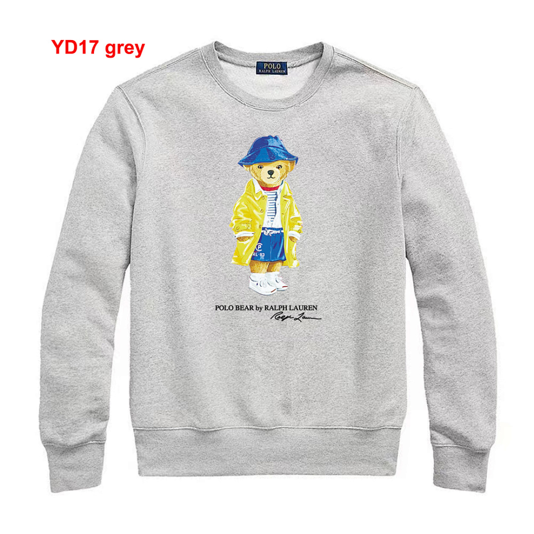 Ralph Lauren Polo Bear Fleece Sweatshirt · A2671 — תמונה 6