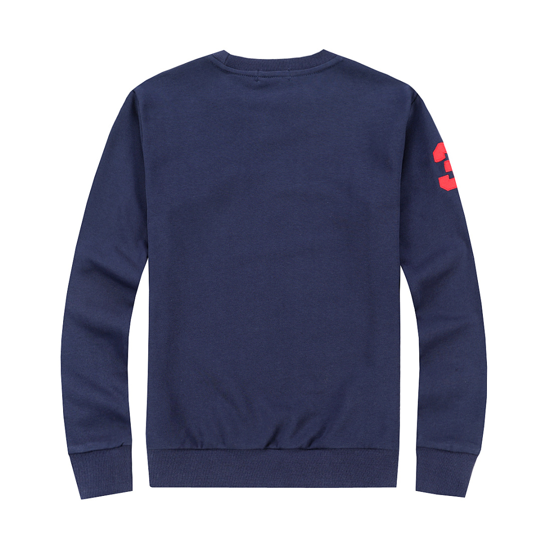 Ralph Lauren Triple-Pony Fleece Sweatshirt · A2521 — תמונה 24