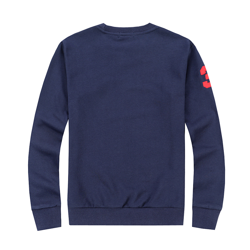Ralph Lauren Triple-Pony Fleece Sweatshirt · A2521 — תמונה 25