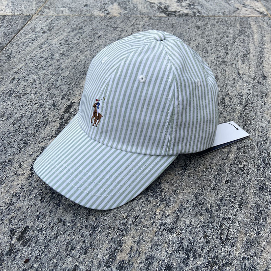Polo Ralph Lauren Seersucker Sport Cap · A2936 — תמונה 16