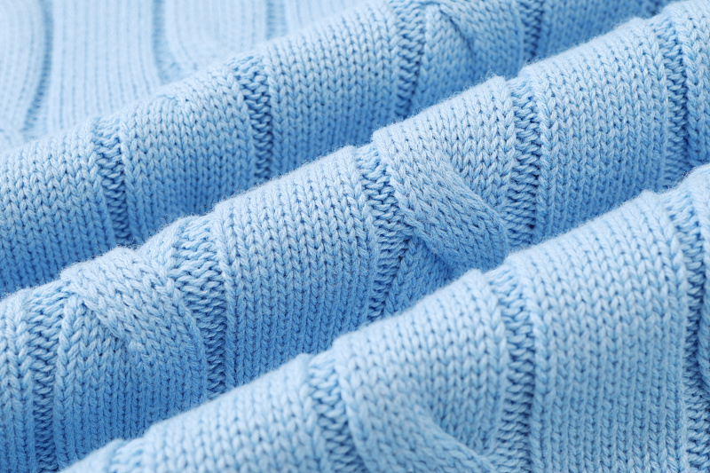 Polo Ralph Lauren Cable Knit Crewneck Sweater · A2819 — תמונה 8