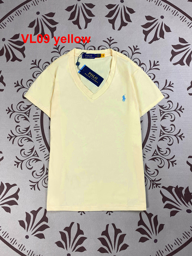 Ralph Lauren V-Neck T-Shirt · A2411 — תמונה 3