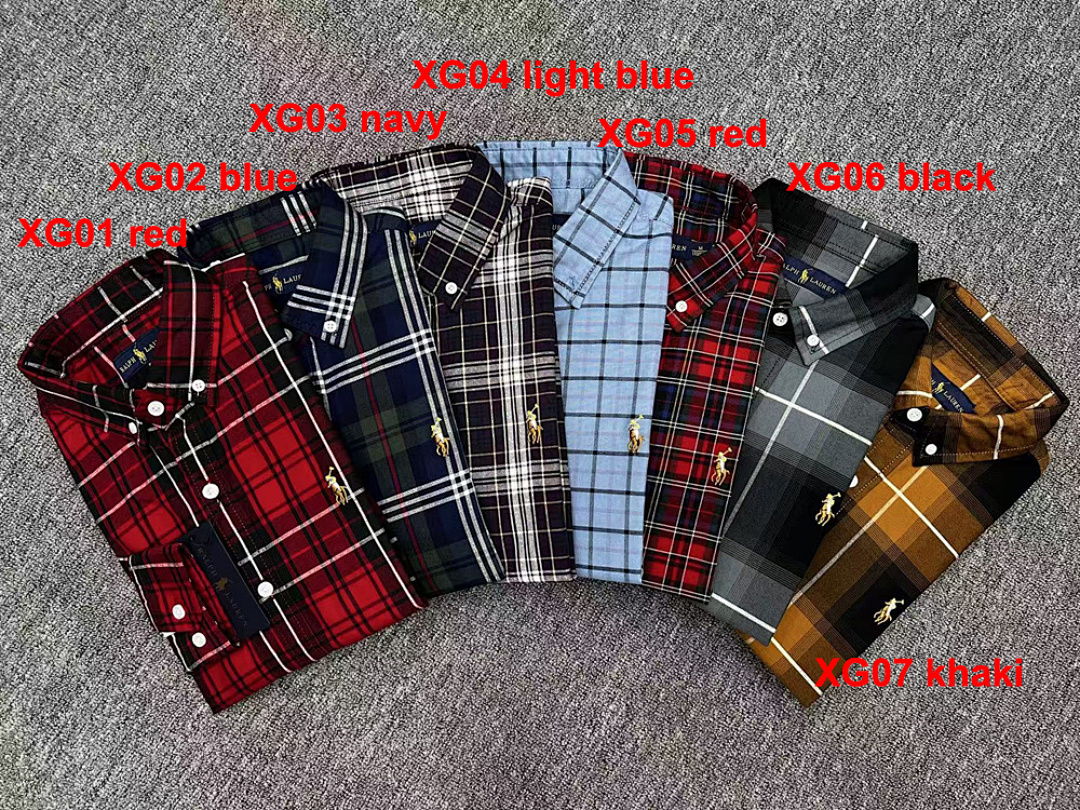 Ralph Lauren Classic Fit Plaid Flannel Shirt · A2640 — תמונה 3