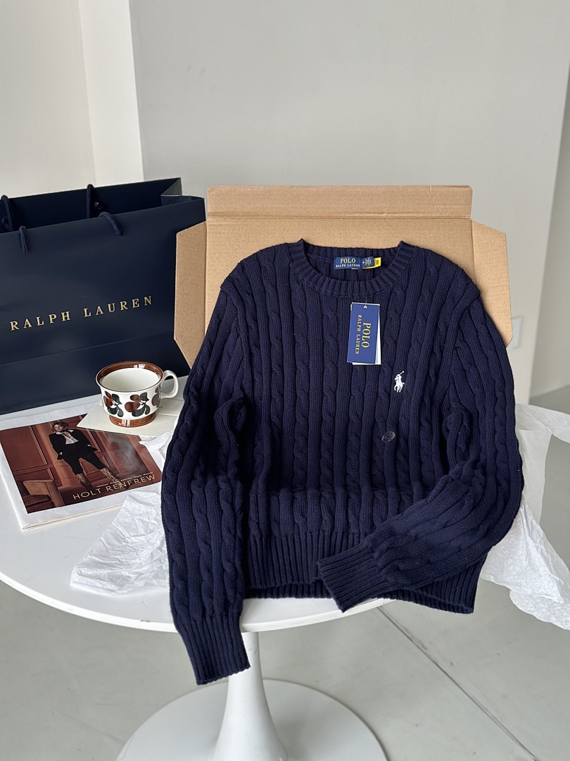 Polo Ralph Lauren Julianna Cable Knit Sweater · A2907 — תמונה 20