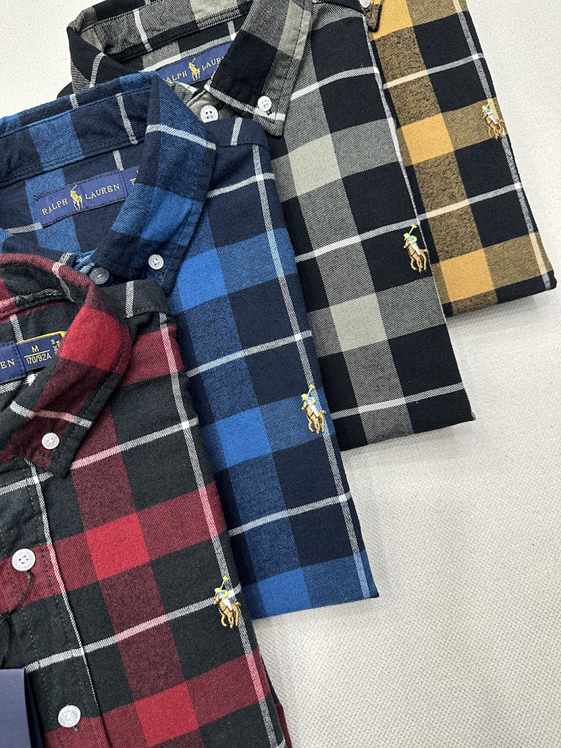 Ralph Lauren — חולצה מכופתרת · A1799 — תמונה 26
