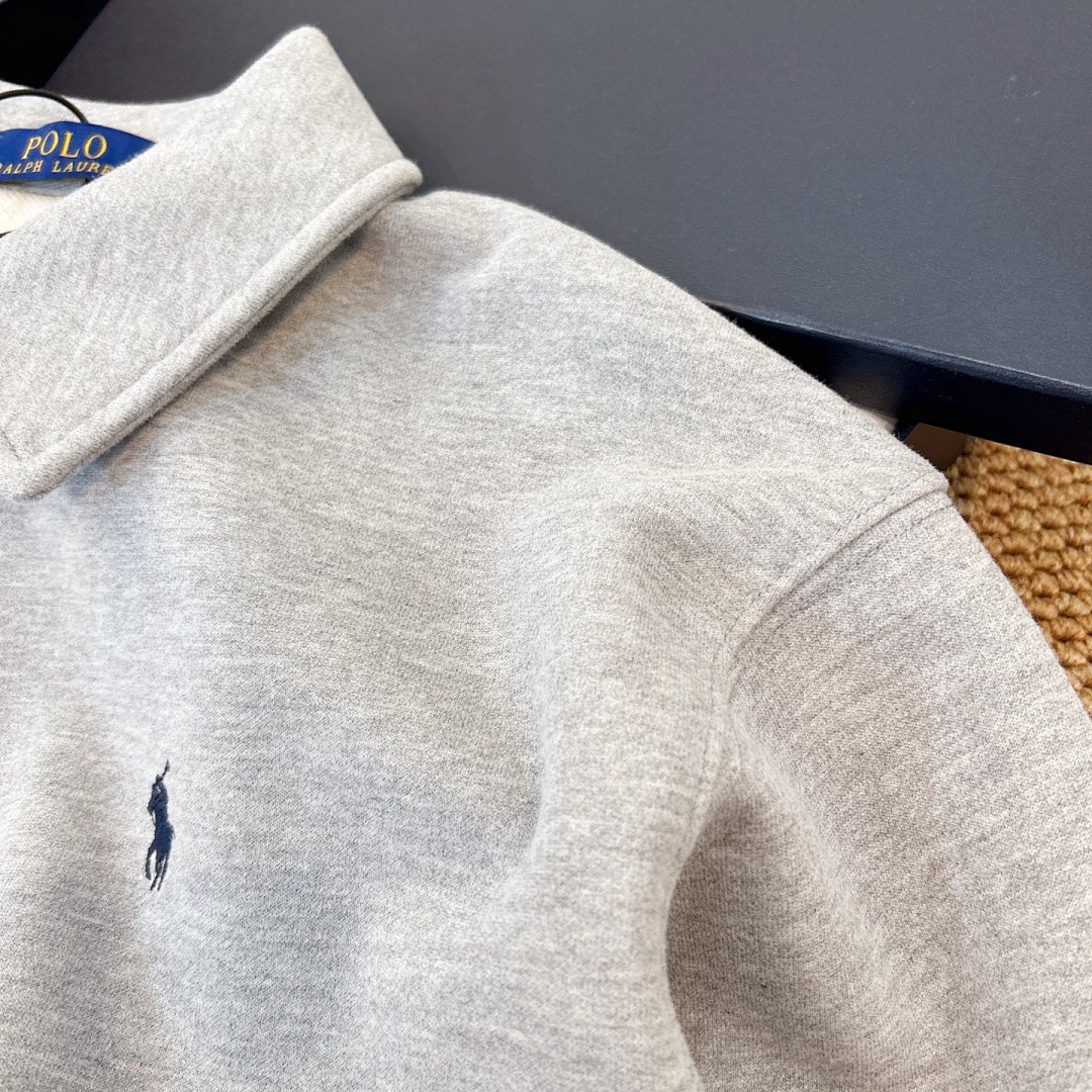 A2911 Rauph Lauren women men sweatshirt — תמונה 17