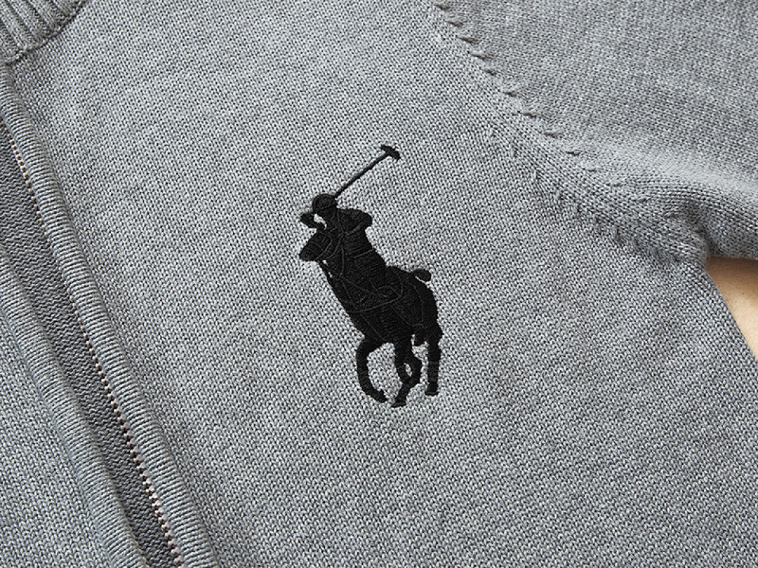 Ralph Lauren Polo Pony Cardigan · A527 — תמונה 11