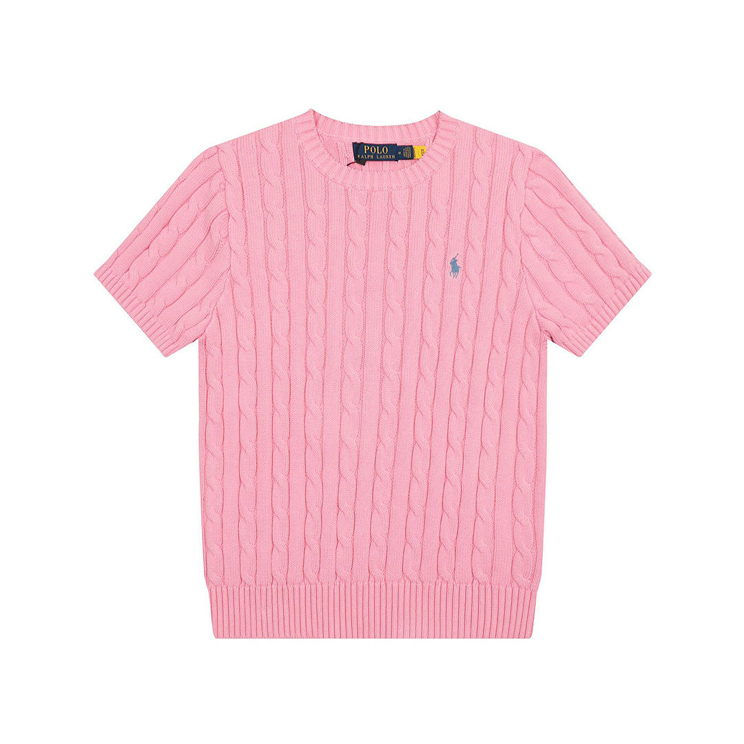 Ralph Lauren Cable-Knit Cotton Sweater · A3128 — תמונה 18