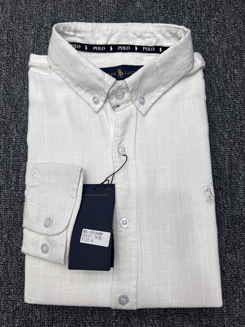 Ralph Lauren Lightweight Linen Shirt · A2352 — תמונה 4