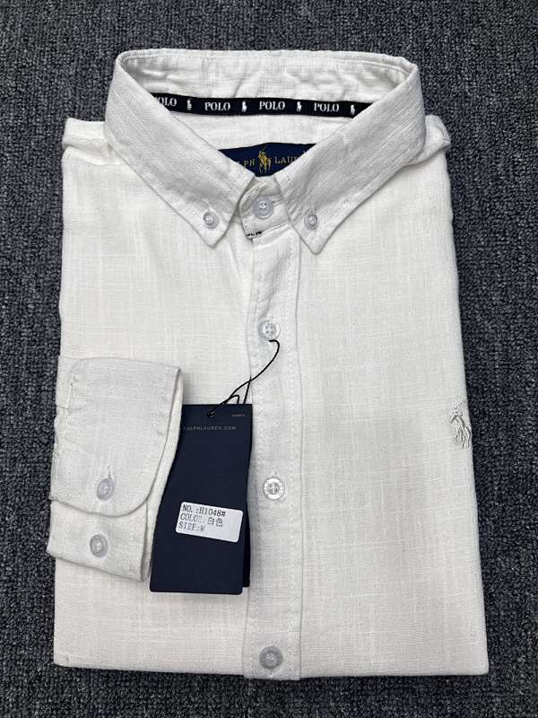 Ralph Lauren Lightweight Linen Shirt · A2352 — תמונה 5