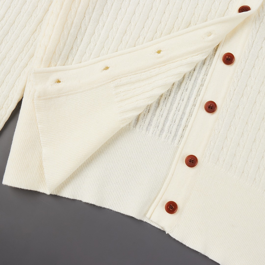 Ralph Lauren Cable Knit Cardigan · A3433 — תמונה 9